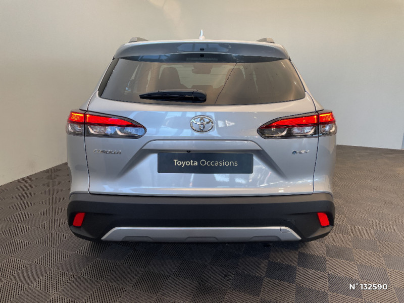 Toyota Corolla COROLLA CROSS HYBRIDE NG 140H 2WD LOUNGE  occasion  Jaux - photo n6