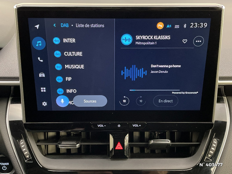 Toyota Corolla COROLLA CROSS PREMIERE 2.0  occasion � Rivery - photo n�15