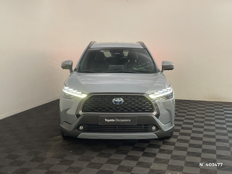 Toyota Corolla COROLLA CROSS PREMIERE 2.0  occasion � Rivery - photo n�3
