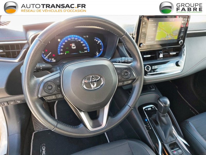 Toyota Corolla Corolla Hybride 122h Collection 5p  occasion � Albi - photo n�20