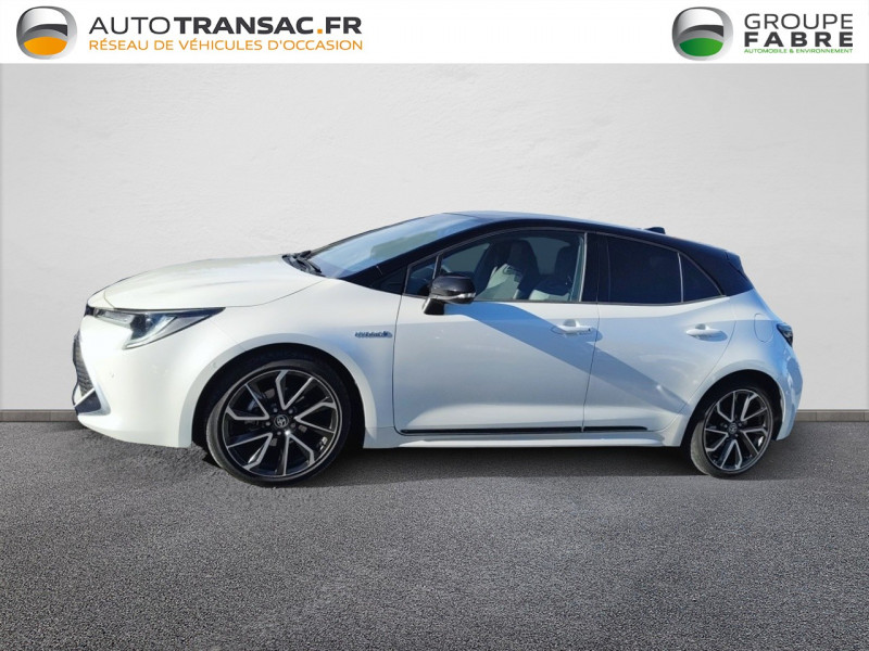 Toyota Corolla Corolla Hybride 122h Collection 5p  occasion à Albi - photo n°2