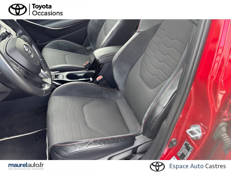 Toyota Corolla Corolla Hybride 122h Collection 5p  occasion � Castres - photo n�11