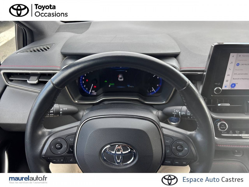 Toyota Corolla Corolla Hybride 122h Collection 5p  occasion � Castres - photo n�13