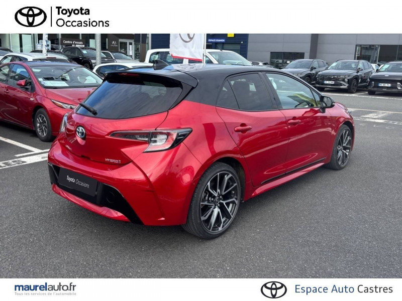 Toyota Corolla Corolla Hybride 122h Collection 5p  occasion � Castres - photo n�18