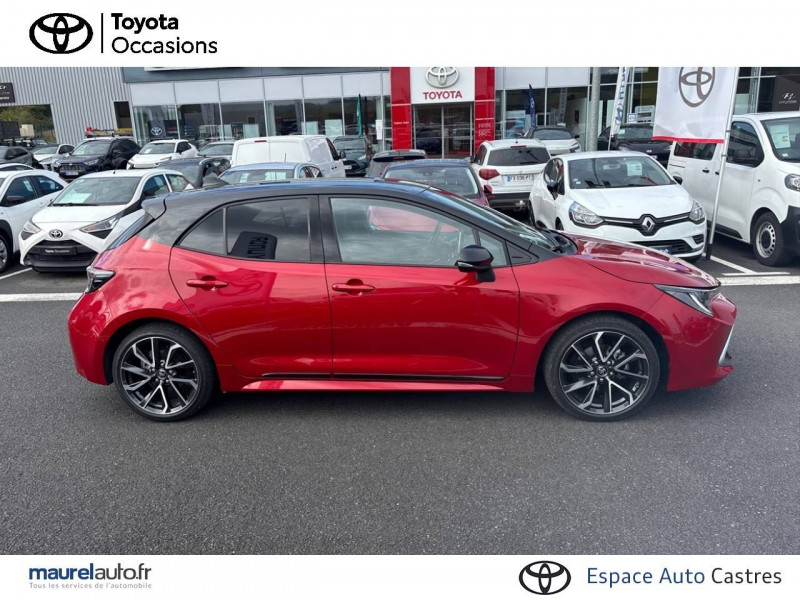 Toyota Corolla Corolla Hybride 122h Collection 5p  occasion � Castres - photo n�17