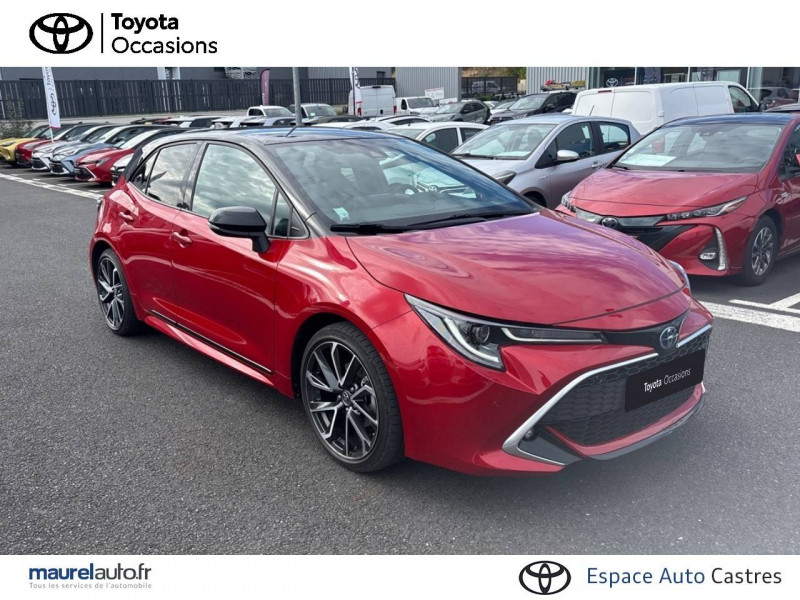 Toyota Corolla Corolla Hybride 122h Collection 5p  occasion � Castres - photo n�19