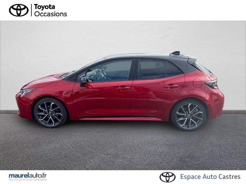 Toyota Corolla Corolla Hybride 122h Collection 5p  occasion � Castres - photo n�3