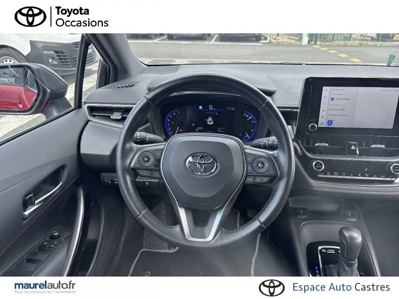 Toyota Corolla Corolla Hybride 122h Collection 5p  occasion � Castres - photo n�9
