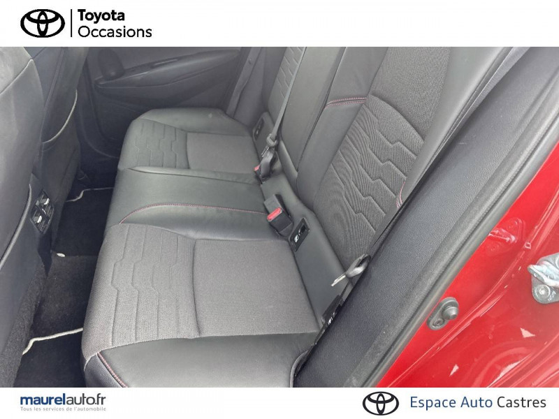 Toyota Corolla Corolla Hybride 122h Collection 5p  occasion � Castres - photo n�12