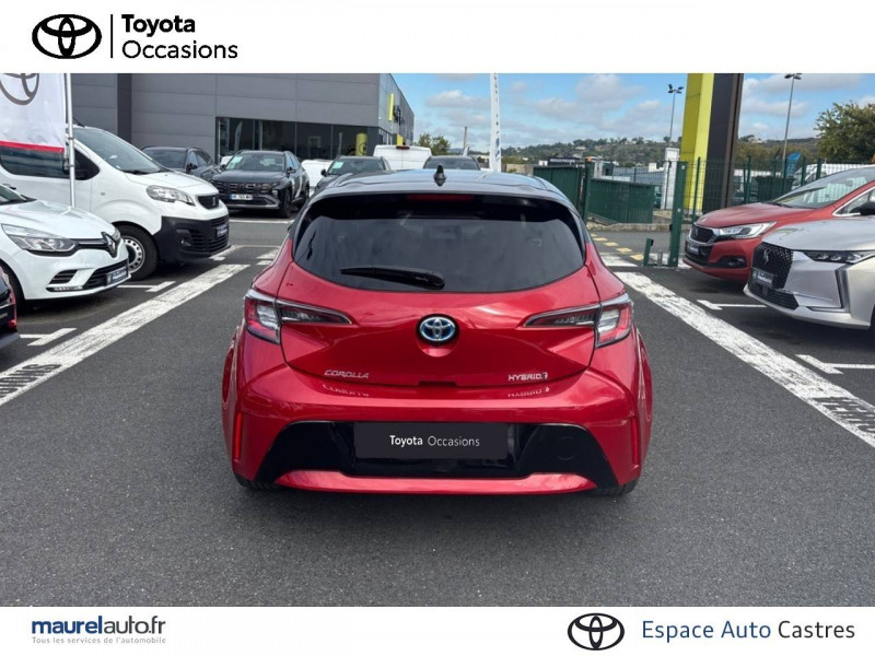 Toyota Corolla Corolla Hybride 122h Collection 5p  occasion � Castres - photo n�4