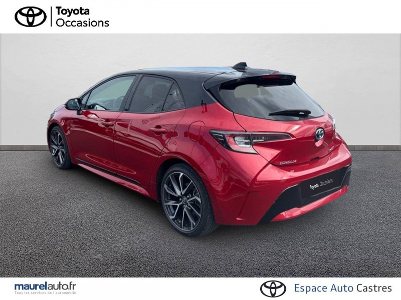 Toyota Corolla Corolla Hybride 122h Collection 5p  occasion � Castres - photo n�2