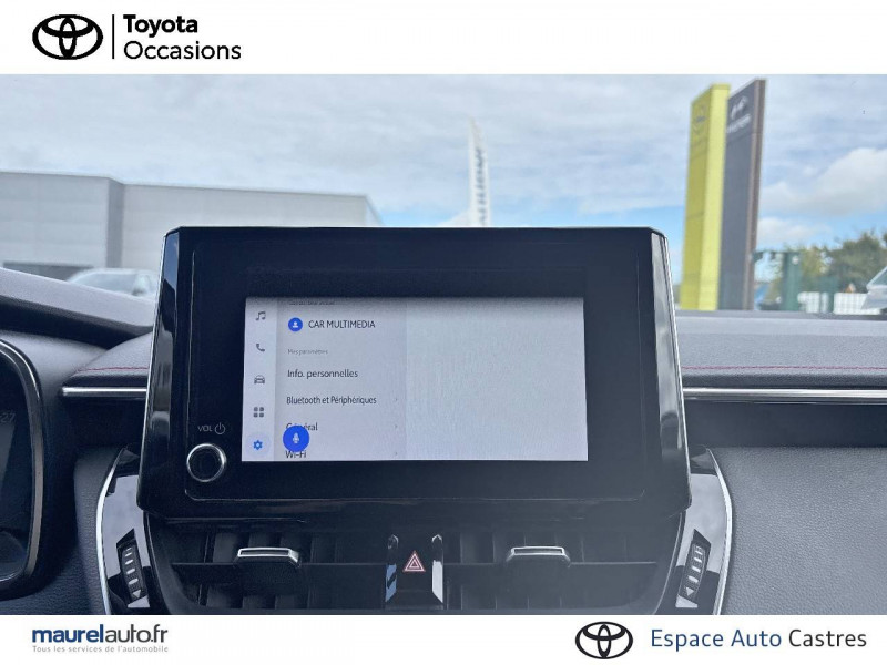 Toyota Corolla Corolla Hybride 122h Collection 5p  occasion � Castres - photo n�15