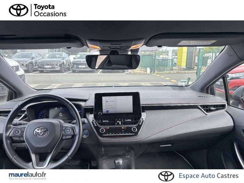 Toyota Corolla Corolla Hybride 122h Collection 5p  occasion � Castres - photo n�8