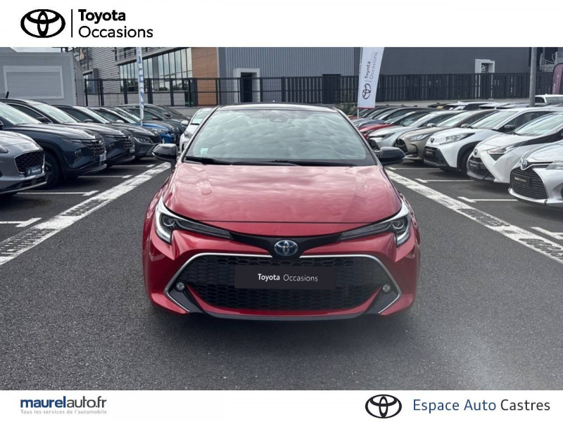 Toyota Corolla Corolla Hybride 122h Collection 5p  occasion � Castres - photo n�5