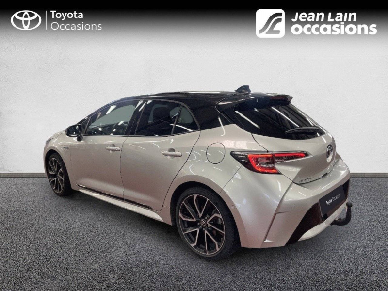 Toyota Corolla Corolla Hybride 122h Collection 5p  occasion  Voiron - photo n7