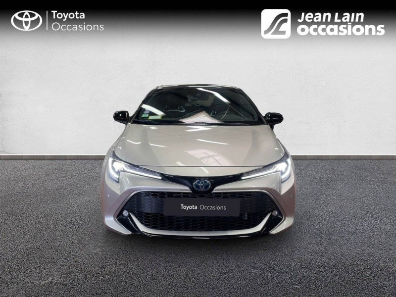 Toyota Corolla Corolla Hybride 122h Collection 5p  occasion  Voiron - photo n2