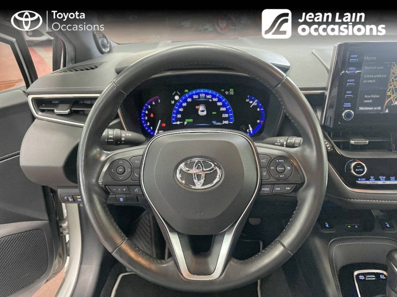 Toyota Corolla Corolla Hybride 122h Collection 5p  occasion  Voiron - photo n12