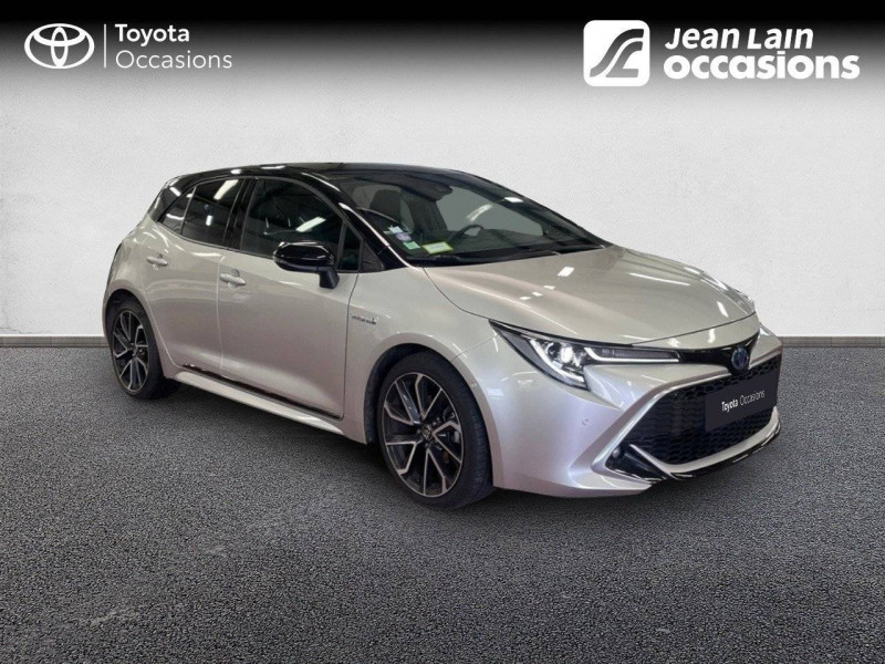 Toyota Corolla Corolla Hybride 122h Collection 5p  occasion  Voiron - photo n3