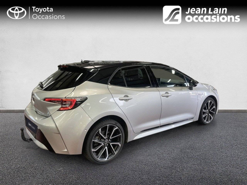 Toyota Corolla Corolla Hybride 122h Collection 5p  occasion  Voiron - photo n5