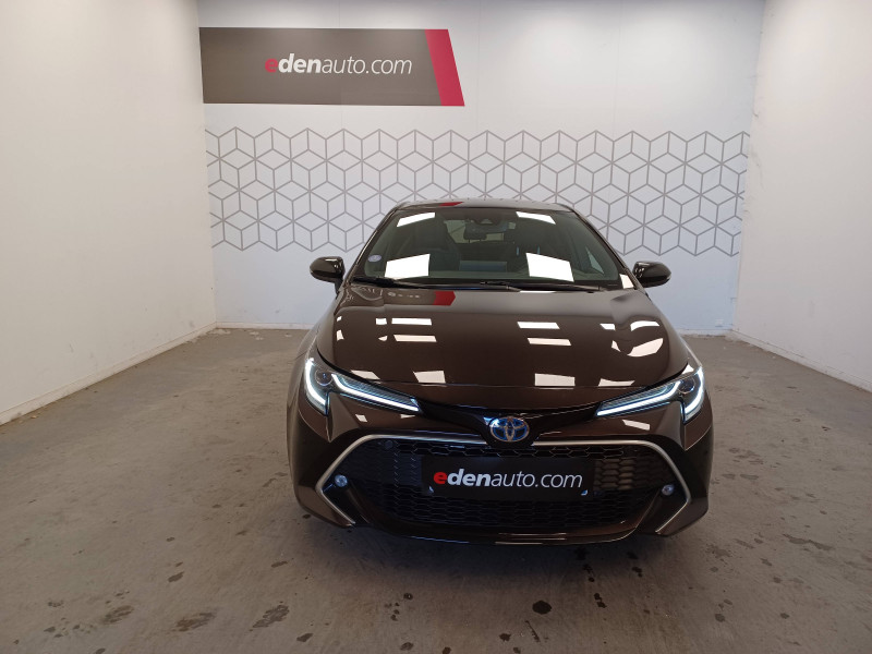 Toyota Corolla Corolla Hybride 122h Collection 5p  occasion  Saint-Laurent-des-Vignes - photo n4