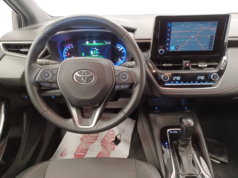 Toyota Corolla Corolla Hybride 122h Collection 5p  occasion  Saint-Laurent-des-Vignes - photo n8