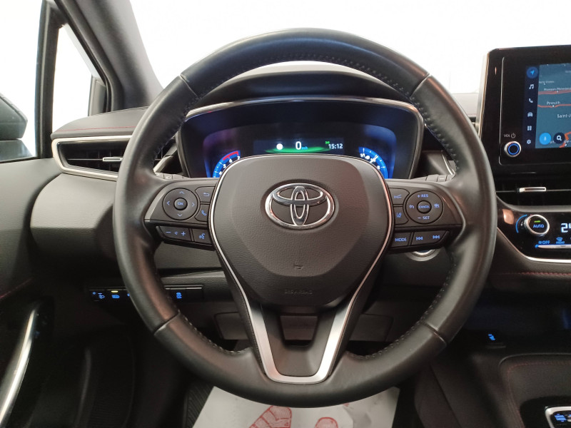 Toyota Corolla Corolla Hybride 122h Collection 5p  occasion  Saint-Laurent-des-Vignes - photo n9