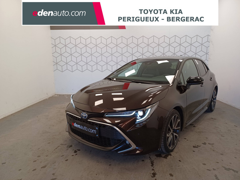 Toyota Corolla Corolla Hybride 122h Collection 5p  occasion  Saint-Laurent-des-Vignes