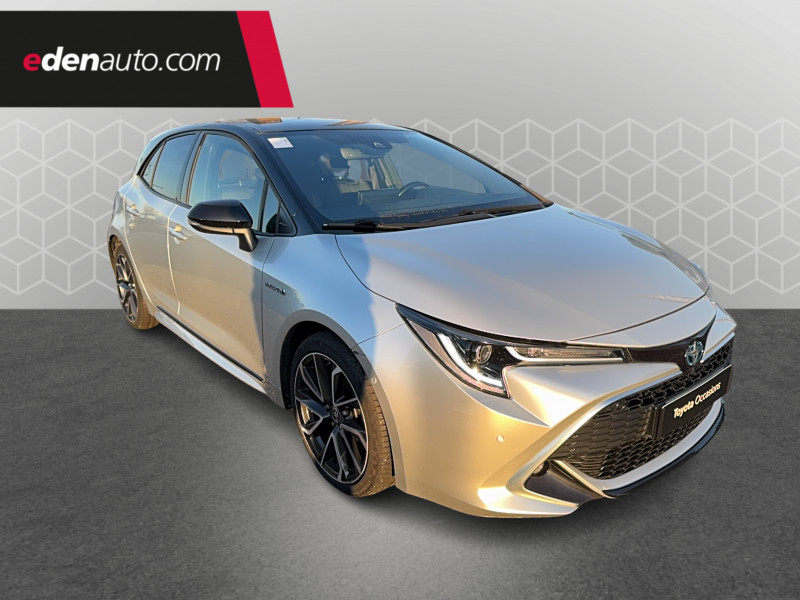 Toyota Corolla Corolla Hybride 122h Collection 5p  occasion  Brive-la-Gaillarde - photo n7