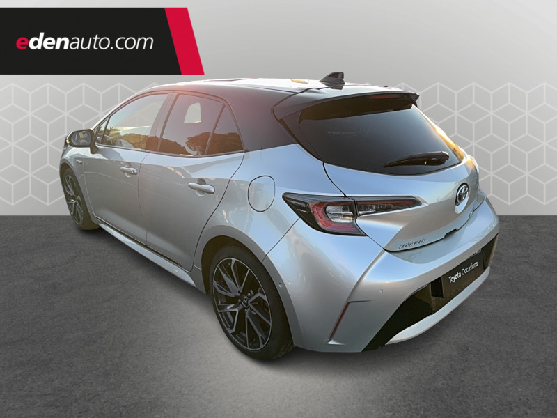 Toyota Corolla Corolla Hybride 122h Collection 5p  occasion  Brive-la-Gaillarde - photo n3