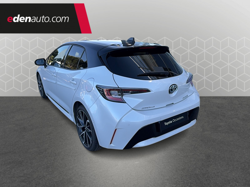 Toyota Corolla Corolla Hybride 122h Collection 5p  occasion  Brive-la-Gaillarde - photo n3