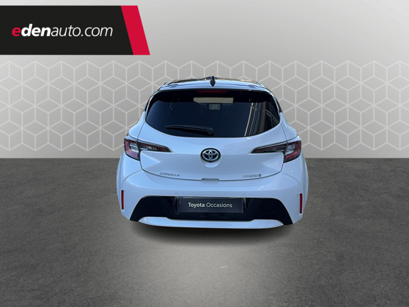 Toyota Corolla Corolla Hybride 122h Collection 5p  occasion  Brive-la-Gaillarde - photo n4