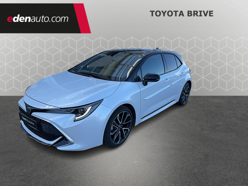 Toyota Corolla Corolla Hybride 122h Collection 5p  occasion  Brive-la-Gaillarde