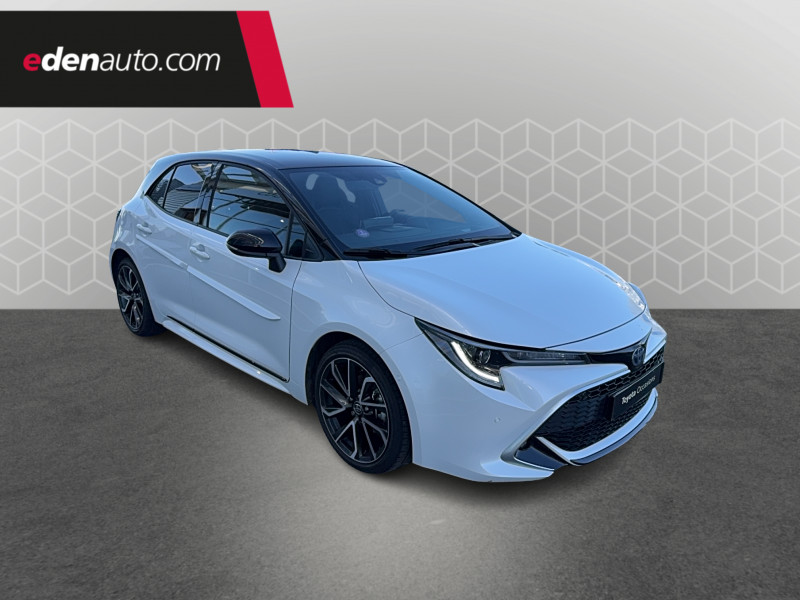 Toyota Corolla Corolla Hybride 122h Collection 5p  occasion  Brive-la-Gaillarde - photo n7