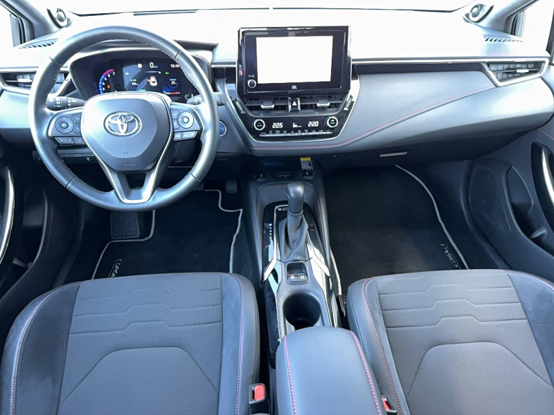 Toyota Corolla Corolla Hybride 122h Collection 5p  occasion  Brive-la-Gaillarde - photo n11