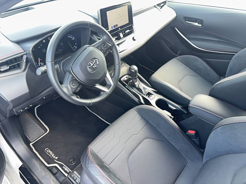 Toyota Corolla Corolla Hybride 122h Collection 5p  occasion  Brive-la-Gaillarde - photo n10