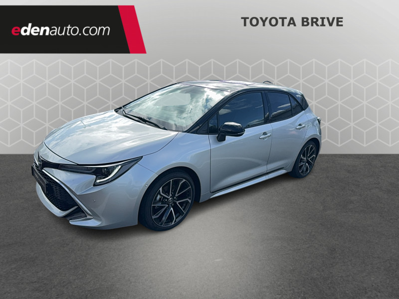 Toyota Corolla Corolla Hybride 122h Collection 5p  occasion  Brive-la-Gaillarde