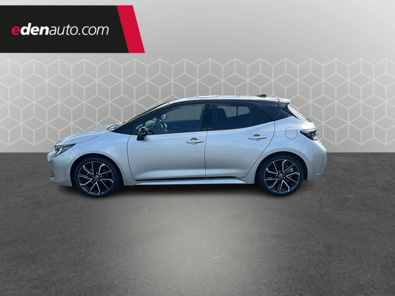 Toyota Corolla Corolla Hybride 122h Collection 5p  occasion  Brive-la-Gaillarde - photo n2