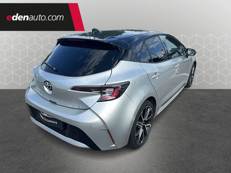 Toyota Corolla Corolla Hybride 122h Collection 5p  occasion  Brive-la-Gaillarde - photo n5