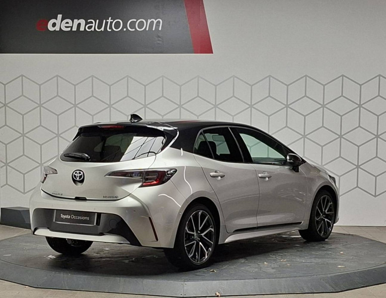 Toyota Corolla Corolla Hybride 122h Collection 5p  occasion � PERIGUEUX - photo n�5