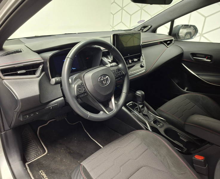Toyota Corolla Corolla Hybride 122h Collection 5p  occasion � PERIGUEUX - photo n�6