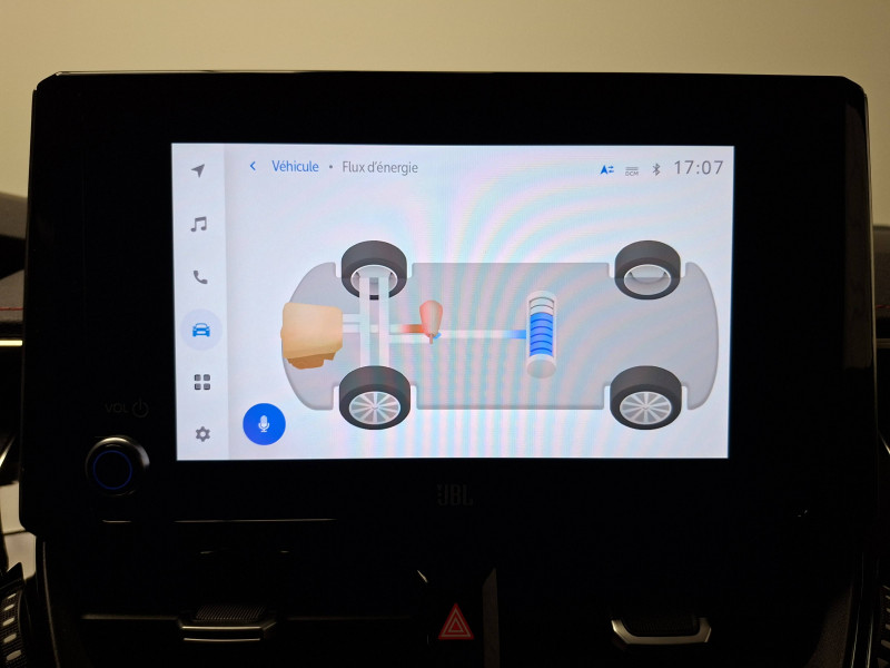 Toyota Corolla Corolla Hybride 122h Collection 5p  occasion � PERIGUEUX - photo n�13