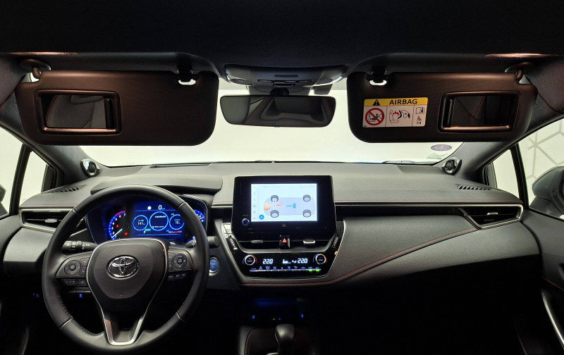 Toyota Corolla Corolla Hybride 122h Collection 5p  occasion � PERIGUEUX - photo n�20