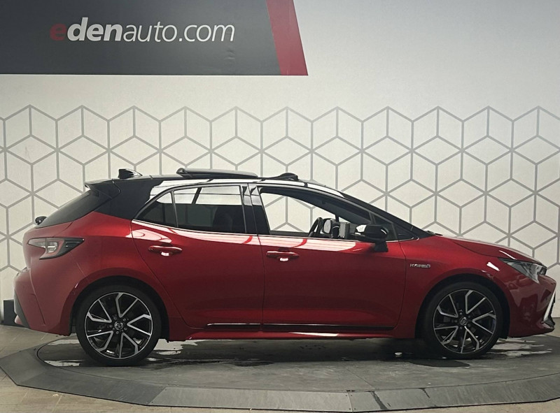 Toyota Corolla Corolla Hybride 122h Collection 5p  occasion � PERIGUEUX - photo n�4