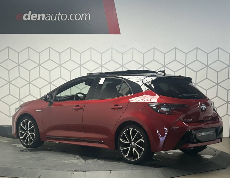 Toyota Corolla Corolla Hybride 122h Collection 5p  occasion � PERIGUEUX - photo n�2