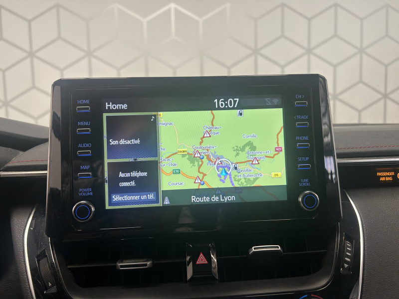 Toyota Corolla Corolla Hybride 122h Collection 5p  occasion � PERIGUEUX - photo n�18