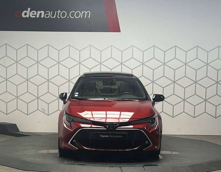 Toyota Corolla Corolla Hybride 122h Collection 5p  occasion � PERIGUEUX - photo n�5