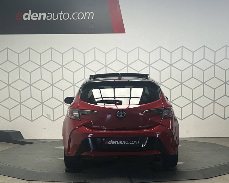 Toyota Corolla Corolla Hybride 122h Collection 5p  occasion � PERIGUEUX - photo n�6