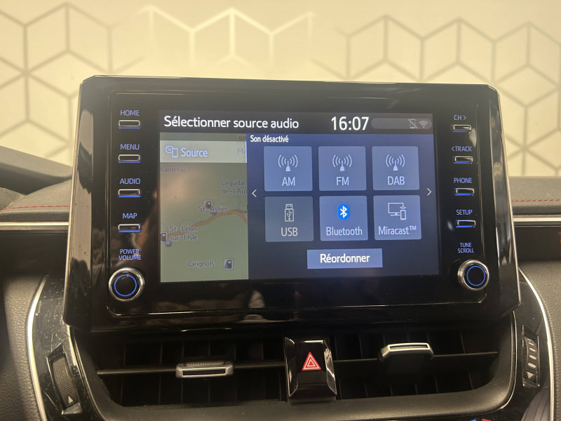 Toyota Corolla Corolla Hybride 122h Collection 5p  occasion � PERIGUEUX - photo n�20