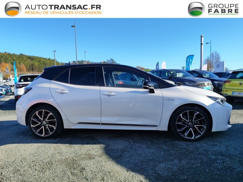 Toyota Corolla Corolla Hybride 122h Collection 5p  occasion &agrave; Albi - photo n&deg;12