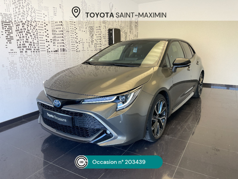 Toyota Corolla Corolla Hybride 122h Collection  occasion � Saint-Maximin